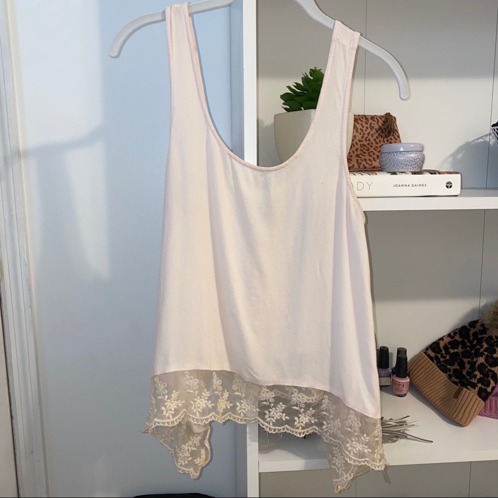 AEO blouse tank